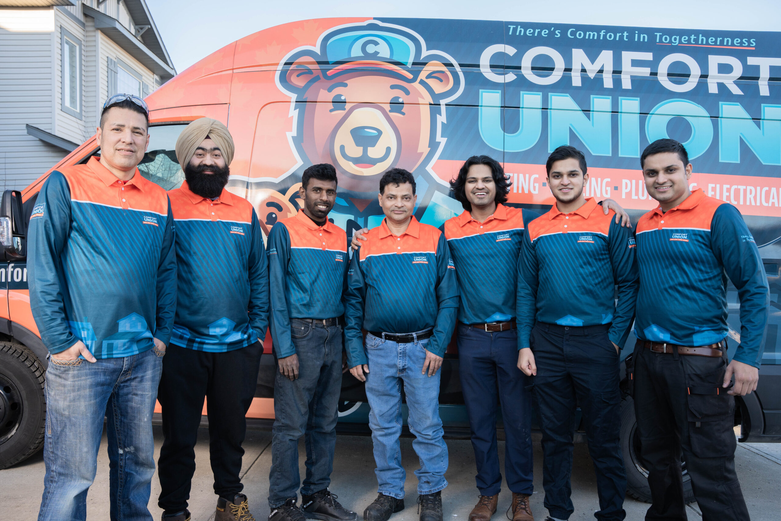 Comfort Union Team in Airdrie, Alberta