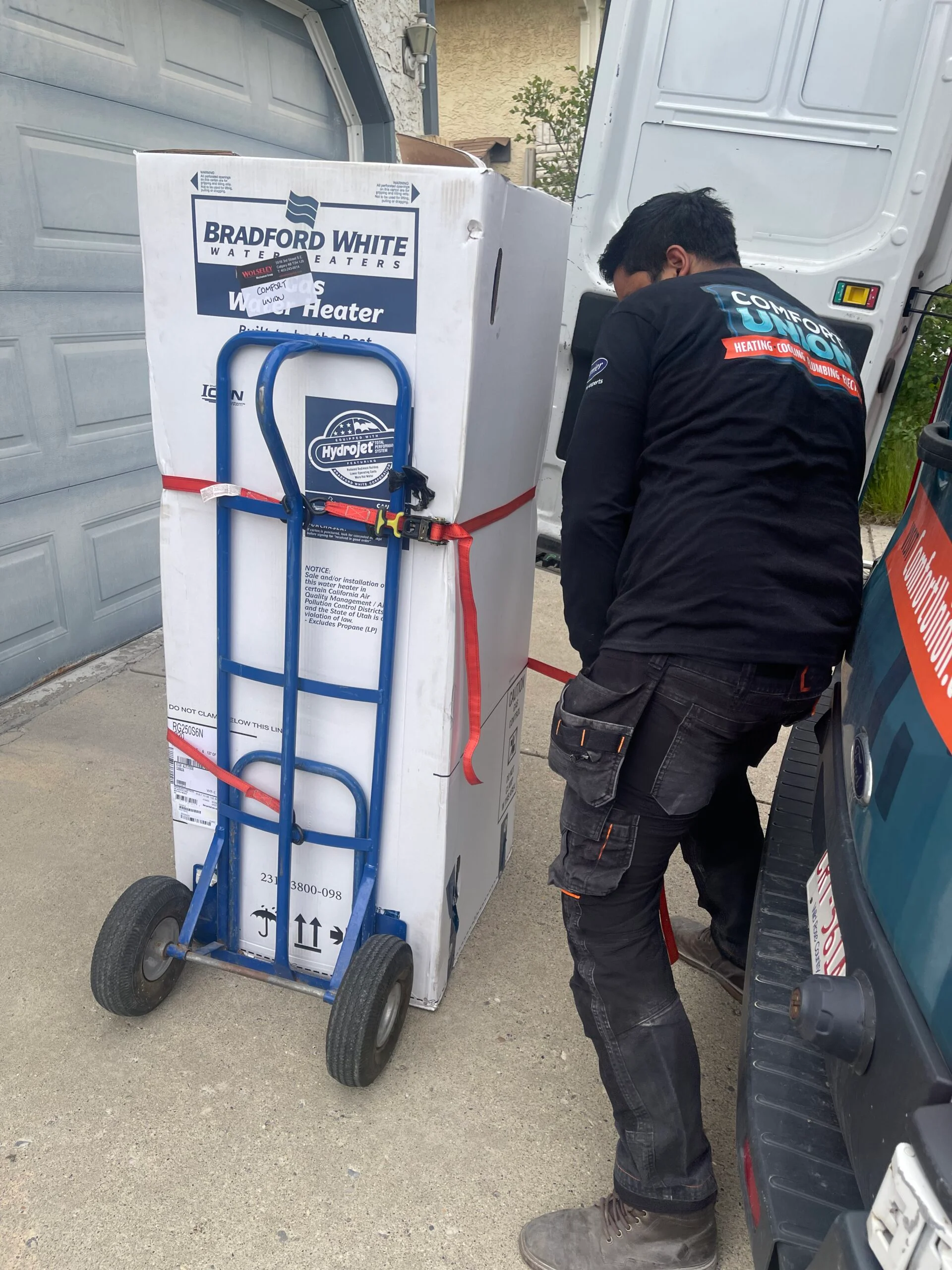new furnace airdrie