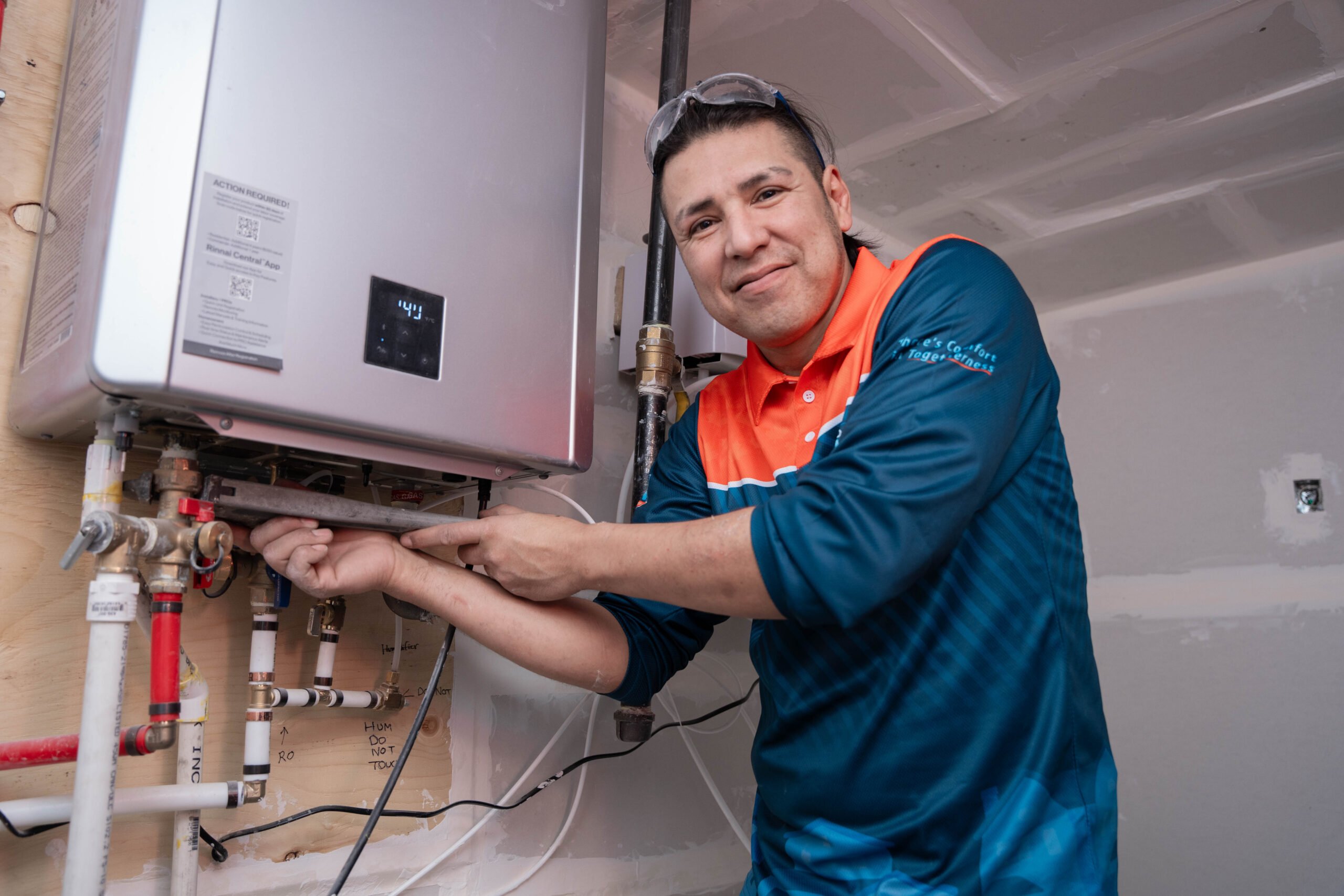 installation and repair by comfort union