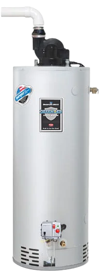 hot water tank bradford white power vented