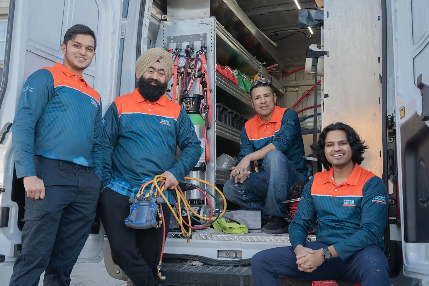 comfort union repair team