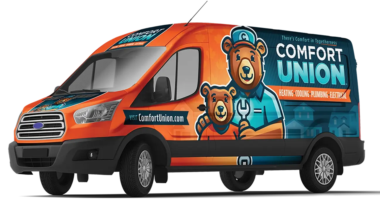 comfort union van